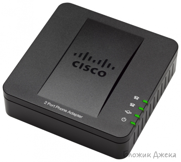 Настройка VoIP шлюза Cisco